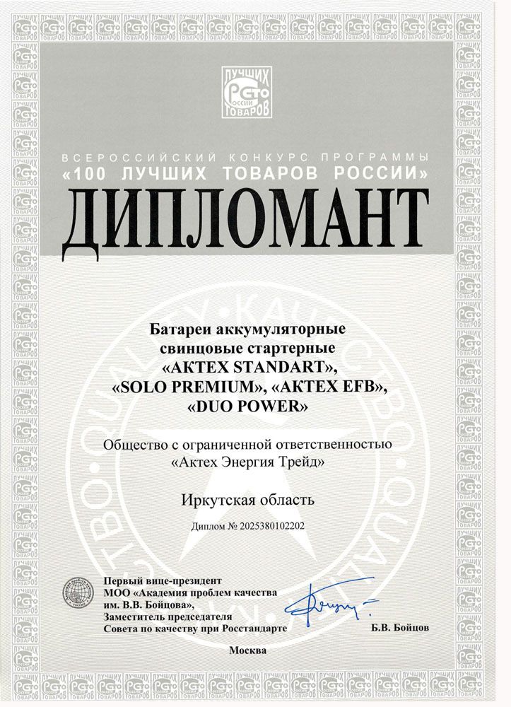 Актех Энергия Трейд