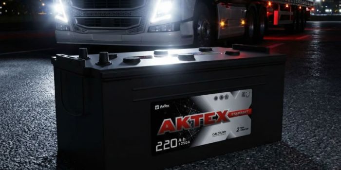 Ассортимент АКБ пополнился мощной моделью АкТех Classic 220 А*ч