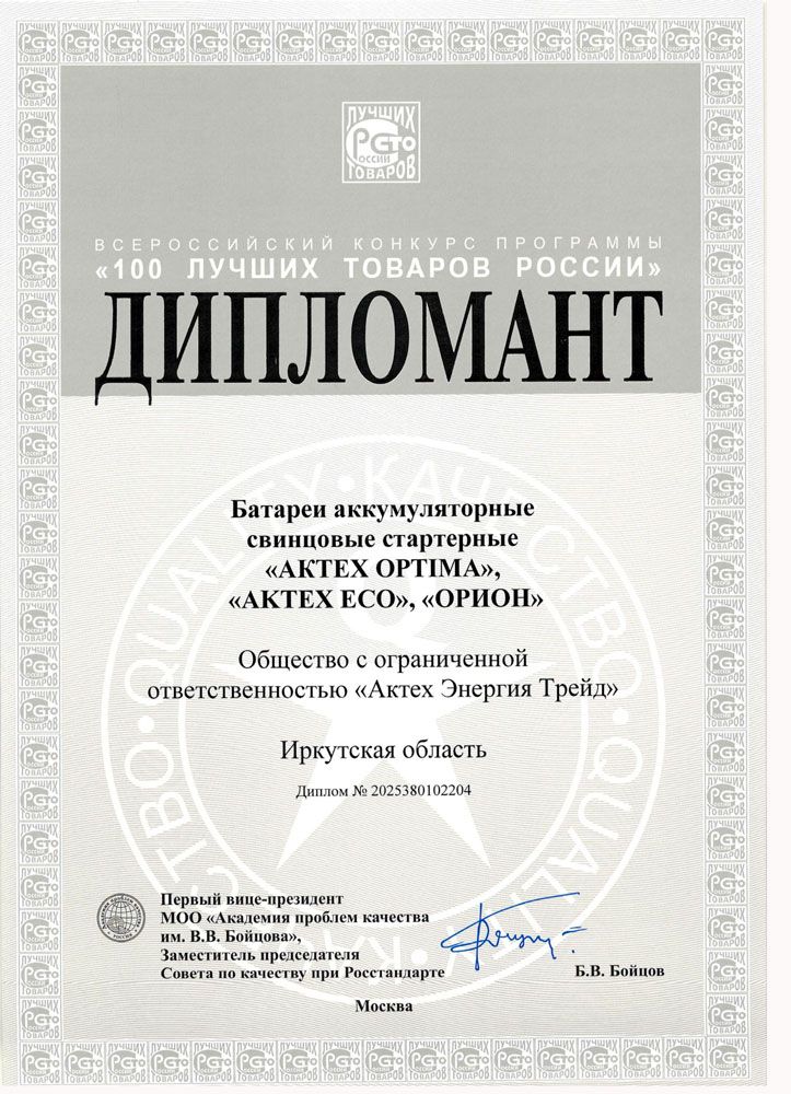 Актех Энергия Трейд